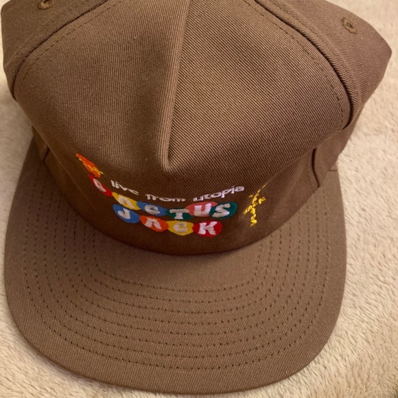 Cactus Jack Live From Utopia Hat | Poshmark